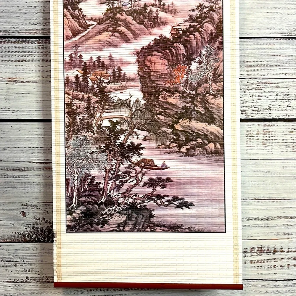 🔥 SALE Chinese Landscape Asian Art Traditional Wall Hanging Decoration